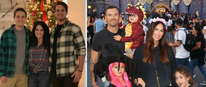 Gloria Darlene Fox's daughters, Kristi Fox and Megan Fox's families and kids. 